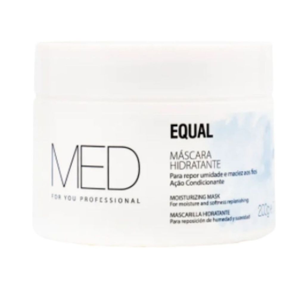 Máscara Hidratante Equal Med For You Profissional 200 gr