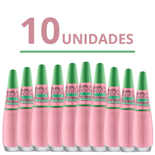 Kit Bases Impala Revitalizante Com Fibras Rosa Sweet Hipoalergênico Vegano Tratamento em Oferta na Shopee