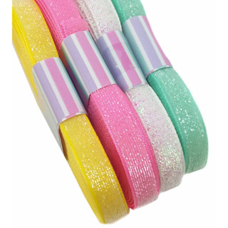 12 Metros Fita  Esponjada Brilho 10mm em Oferta na Shopee