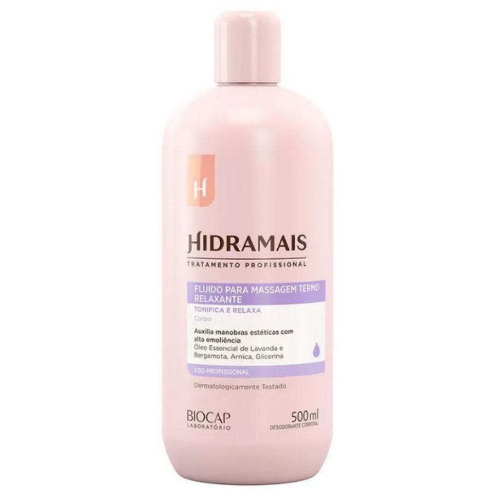 Fluido Para Massagem Termo Relaxante Hidramais - 500ml