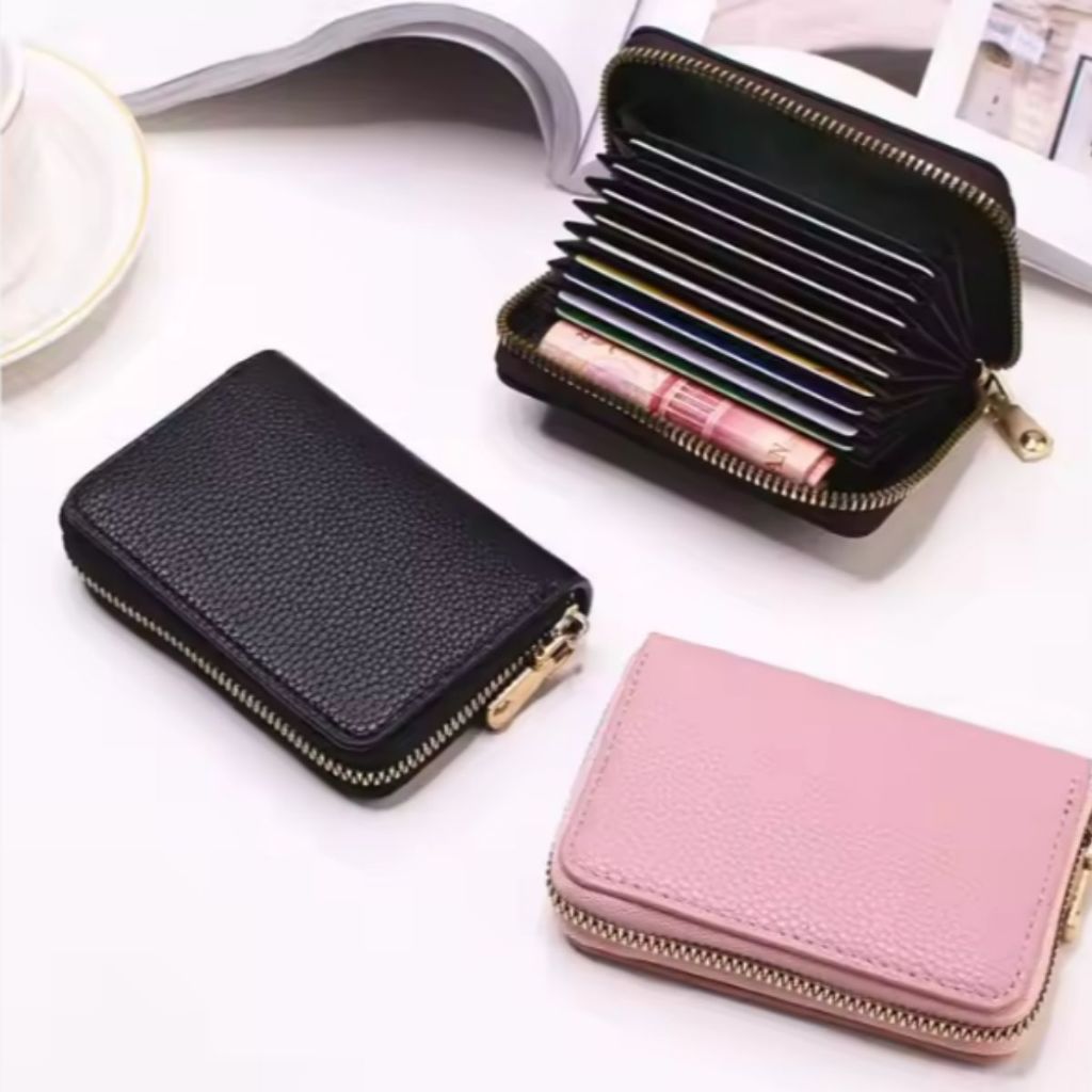 Carteira Feminina Porta Cartão Moedas Documentos