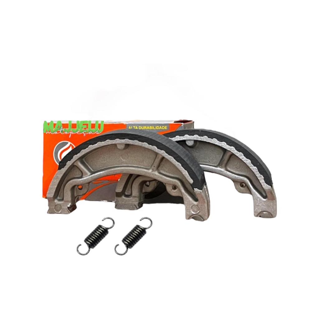 PATIM LONA DE FREIO *STD* BIZ 125 BIZ 110I BIZ 100 TRASEIRO + MOLAS FIREBREQ