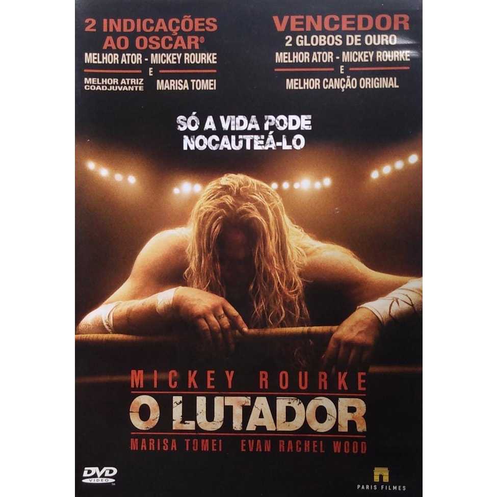 O Lutador Dvd Mickey Rourke Marisa Tomei Evan Rachel Wood