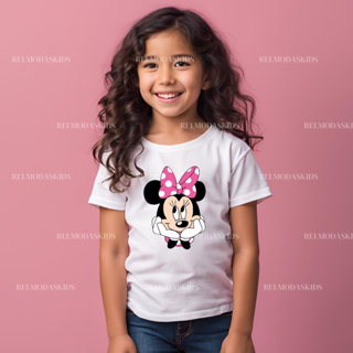 Blusa Camisa Camiseta T-shirt Infantil e Juvenil Meninas Minnie Vários Modelos SUBLI em Oferta na Shopee