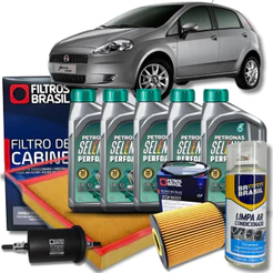 Kit Revisao Fiat Punto 1.6/1.8 16v Motor E-torq
