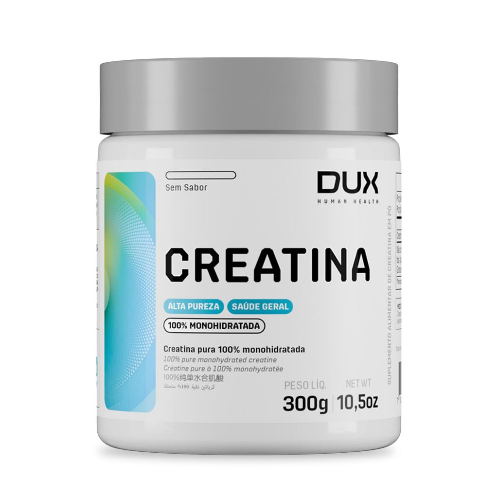 Creatina Monohidratada 100% Pura - Dux Nutrition