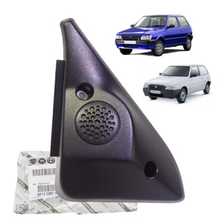 Acabamento Interno Retrovisor Esq Fiat Uno Mille 2004-2013 em Oferta na Shopee