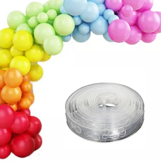 Fita para Arco de Bexiga 5 metros para decoração de festa em Oferta na Shopee