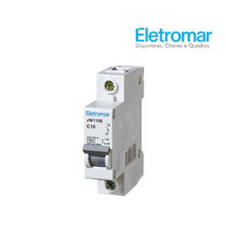Disjuntor Monopolar / Monofásico DIN 32A curva C Eletromar em Oferta na Shopee
