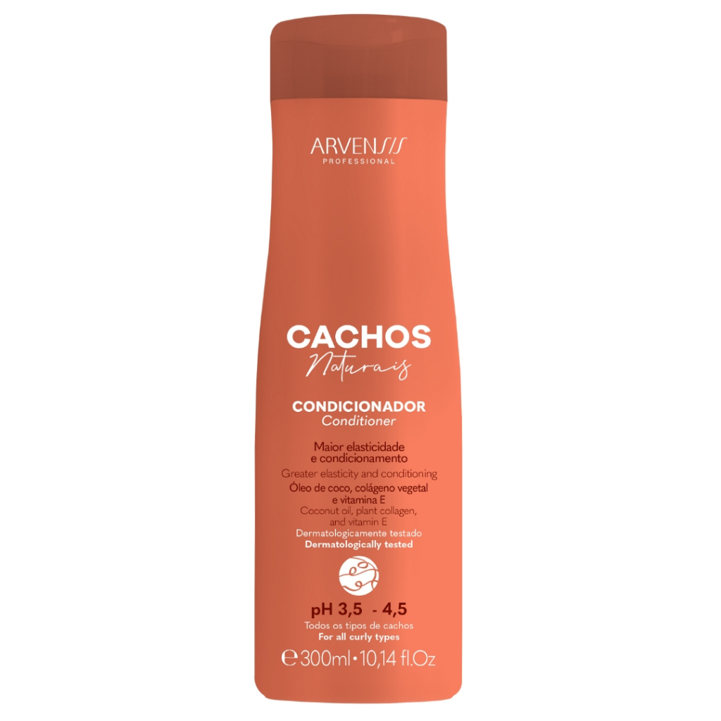 Condicionador Arvensis Cachos Naturais Vegano 300ml