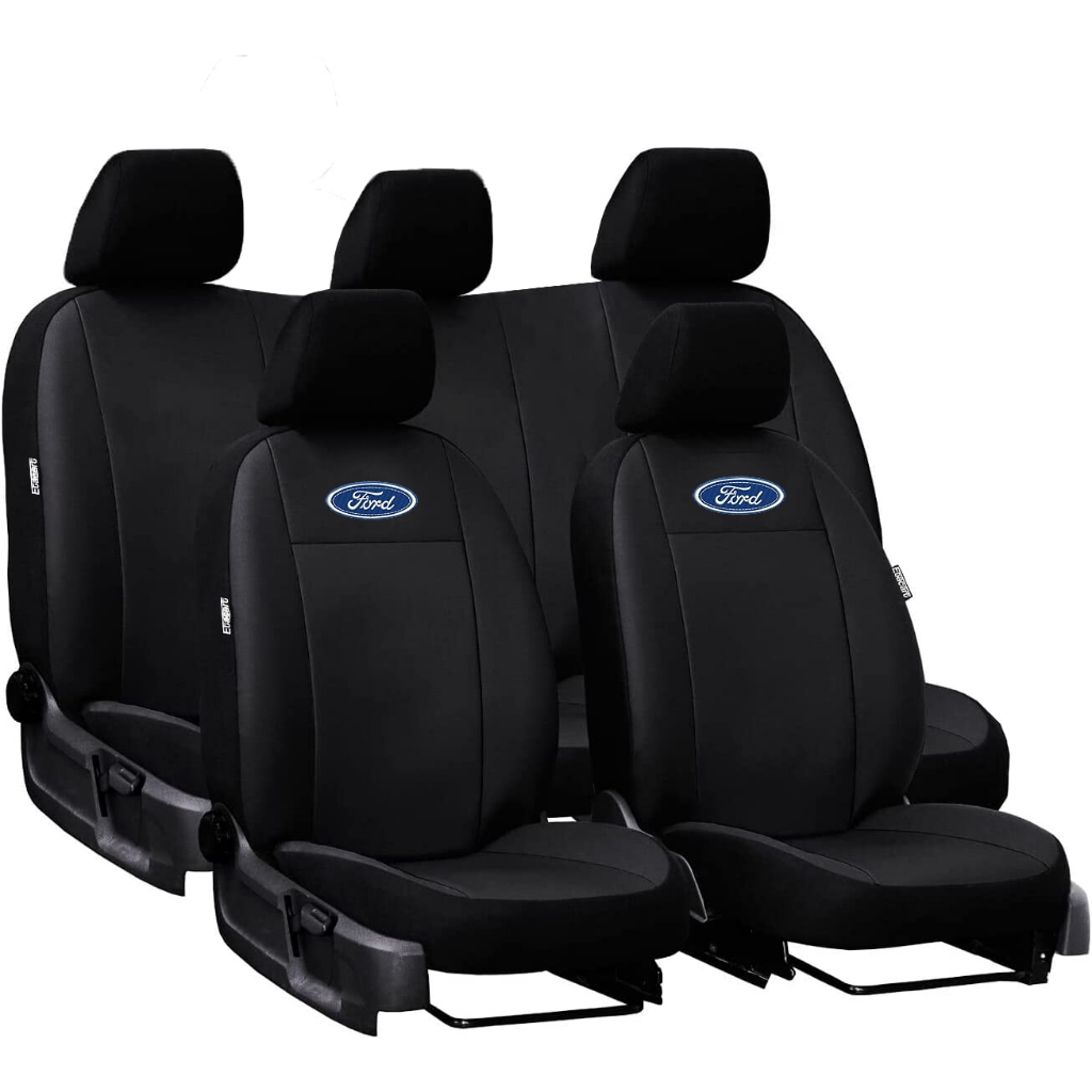 Capa Banco Carro 90% Couro Ford Ford New Fiesta Ka Focus