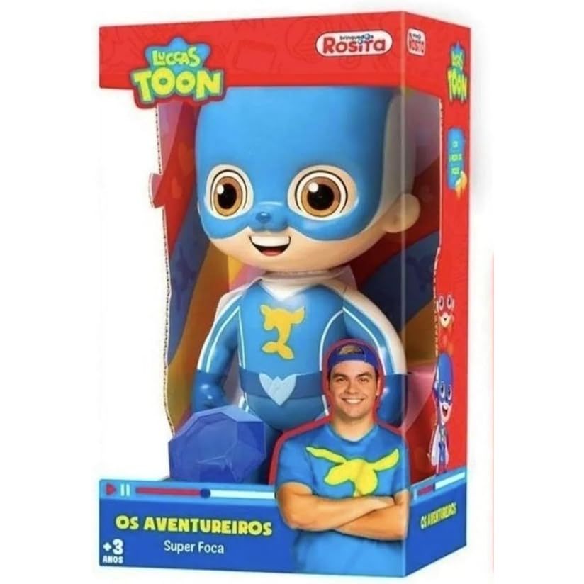 Super Foca Luccas Neto: Onde Comprar | BuscaProdutos