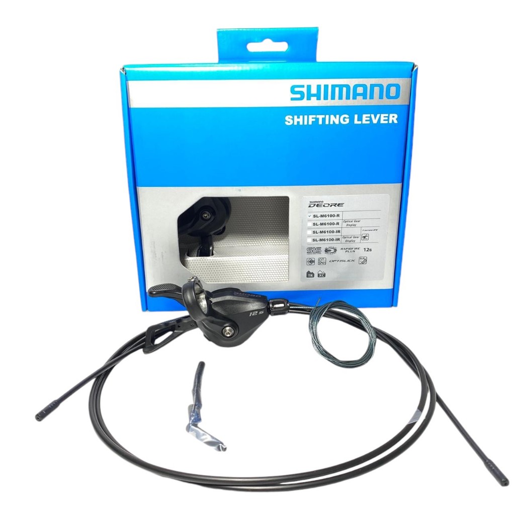 Trocador Alavanca Shimano Deore Sl-m6100 12v Original Nf