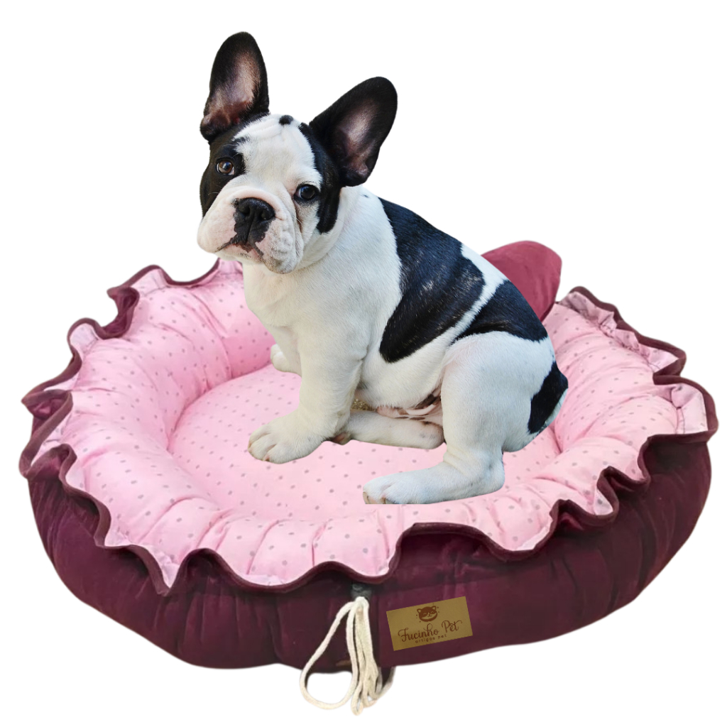 🔥 _O CONFORTO QUE SEU PET MERECE! 🐾🛏️_  
_Cama Pet Redonda Ajustável PARIS com Almofada_  
✅ Design elegante e ajustável para máxima comodidade  
✅ Almofada dupla face é um brinde que adiciona ainda mais conforto  
✅ Ideal para todos os tamanhos de pets, 