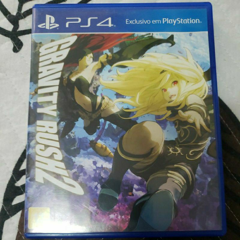 Gravity Rush 2 PS4 Jogo Físico Original Playstation 4 Mídia Física