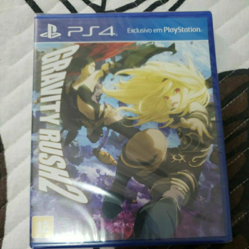 gravity Rush 2 (lacrado) PS4