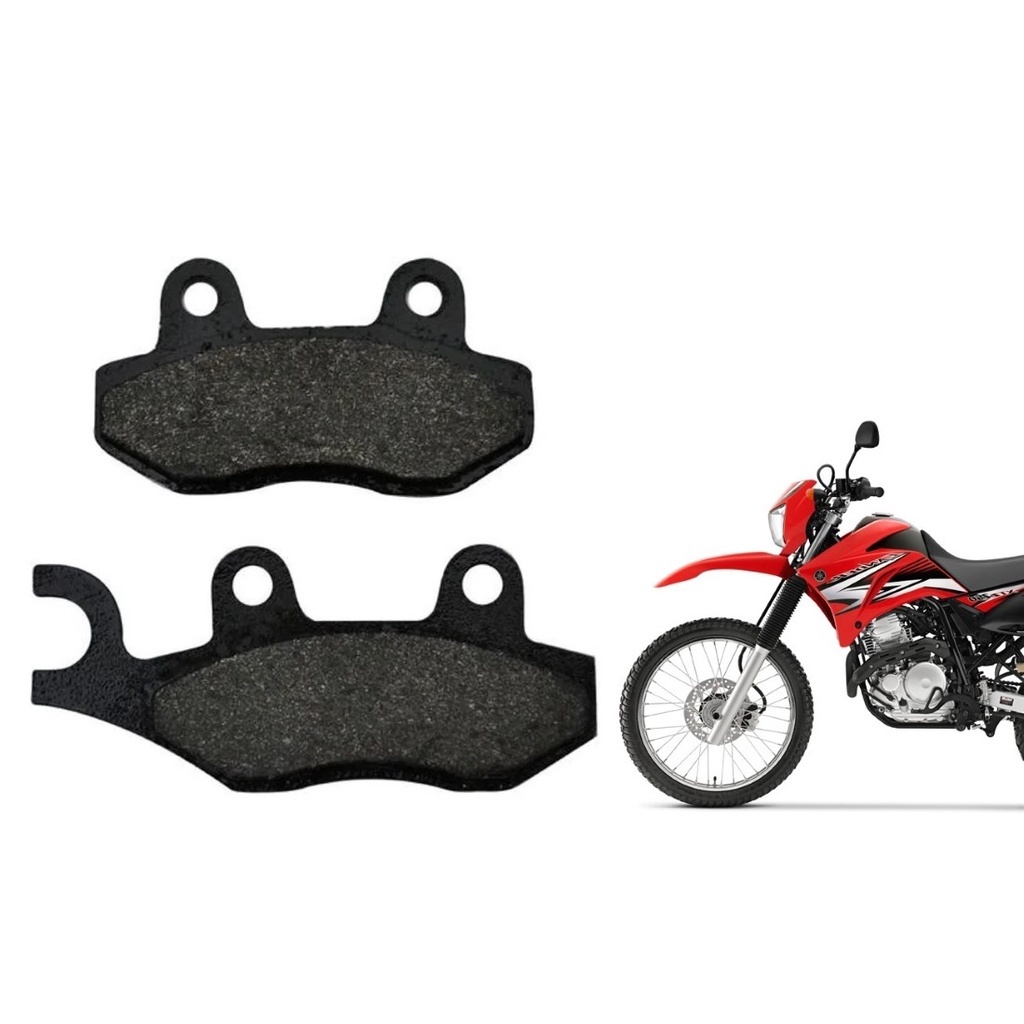 PASTILHA DE FREIO SUZUKI YES 125 TODAS XTZ 125 TENERÉ 250 XTZ LANDER 250 DIANTEIRA FIREBREQ