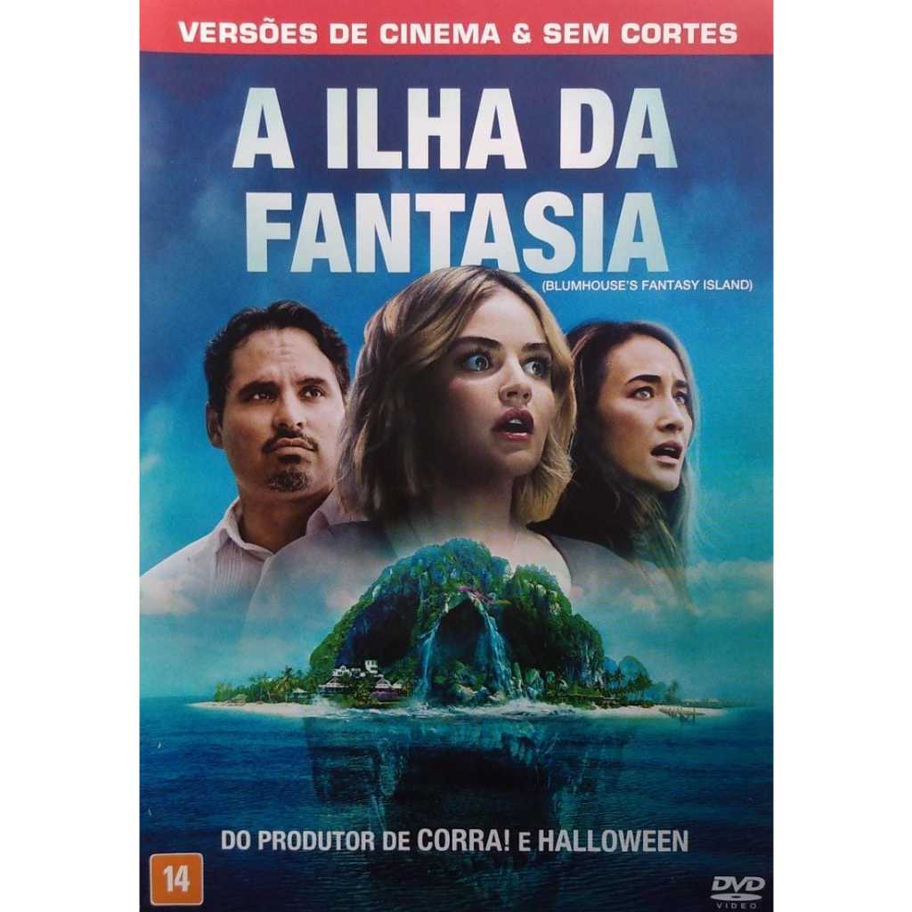 A Ilha Da Fantasia Dvd Blumhouse Fantasy Island Michael Peña