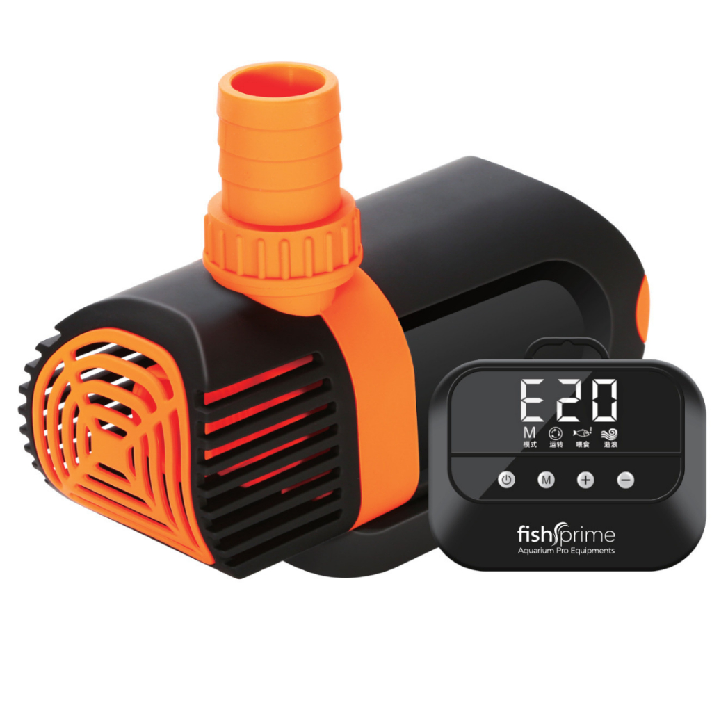 Bomba Submersa/Anfíbia AC 3.000 L/H Com Controladora Aquário Lago Tanque de Peixe Fonte Hidroponia