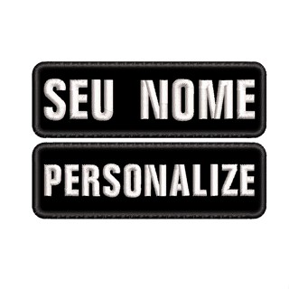 Patch Bordado - Seu  Esporte ou Exercício +  Seu nome Personalizado Mod2 em Oferta na Shopee
