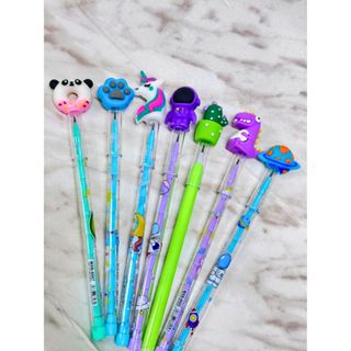 Lapiseira Troca Ponta Lápis Refil Material Escolar Papelaria Fofa Menino Menina Lapiseira em Oferta na Shopee