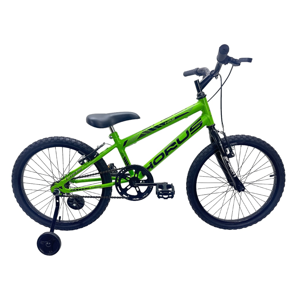 Bicicleta Infantil Aro 20 Masculina Force + Rodinha Lateral