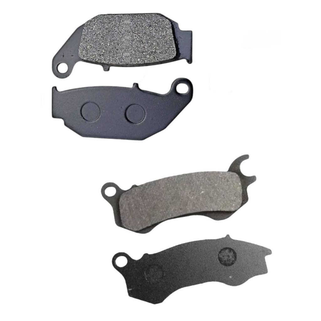 PASTILHA DE FREIO BROS 160 CBS TRASEIRA + DIANTEIRA FIREBREQ