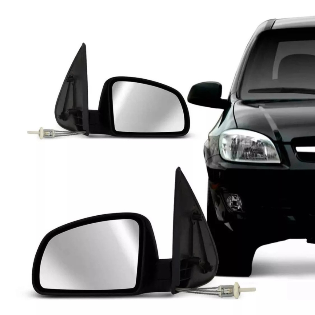 Retrovisor Celta Prisma 2007 2008 2009 2010 2011 2012 2013 2014 2015 C/controle