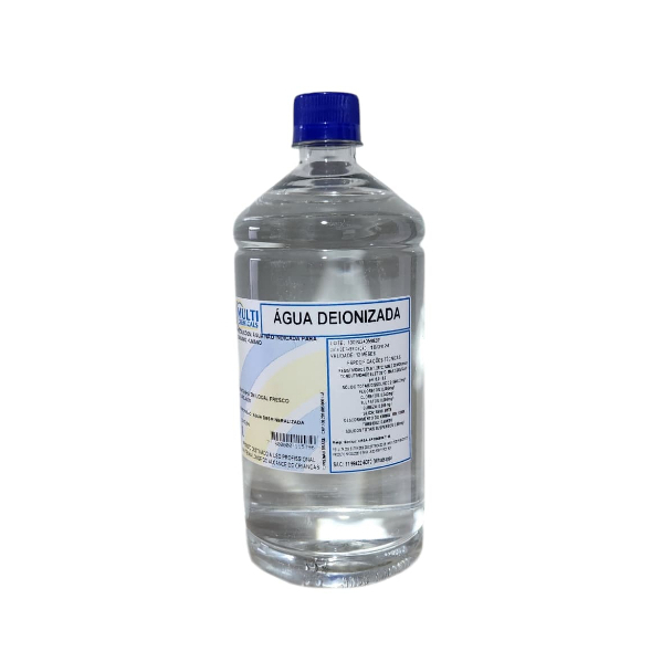 Agua deionizada - 1L
