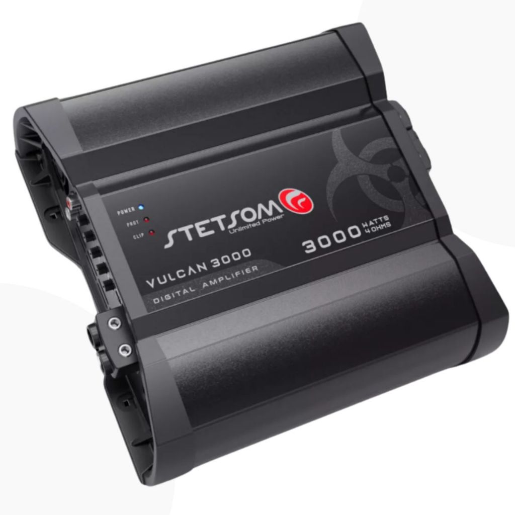 Modulo Vulcan 3000.1 3000W Rms Stetsom em Oferta na Shopee