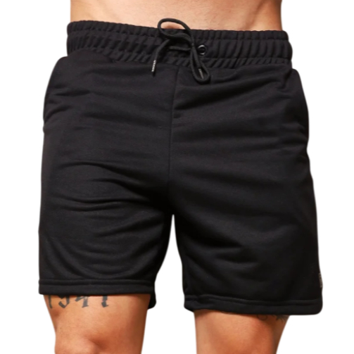 Bermuda Moletin Masculina Moda Básica