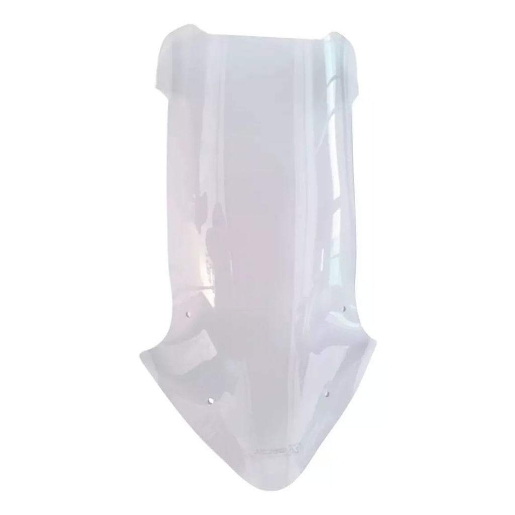 Bolha Parabrisa Acrílico Transparente Honda Nc 750x 2022 23 24 25 em diante... Cristal