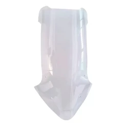 Bolha Parabrisa Acrílico Transparente Honda Nc 750x 2022 23 24 25 em diante... Cristal