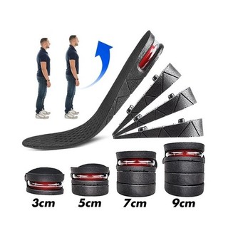 Palmilha Elevada Anti-impacto Salto Almofada Aumento de Altura de 3CM à 5CM MT021 MT020 (6) MT089 (F5)