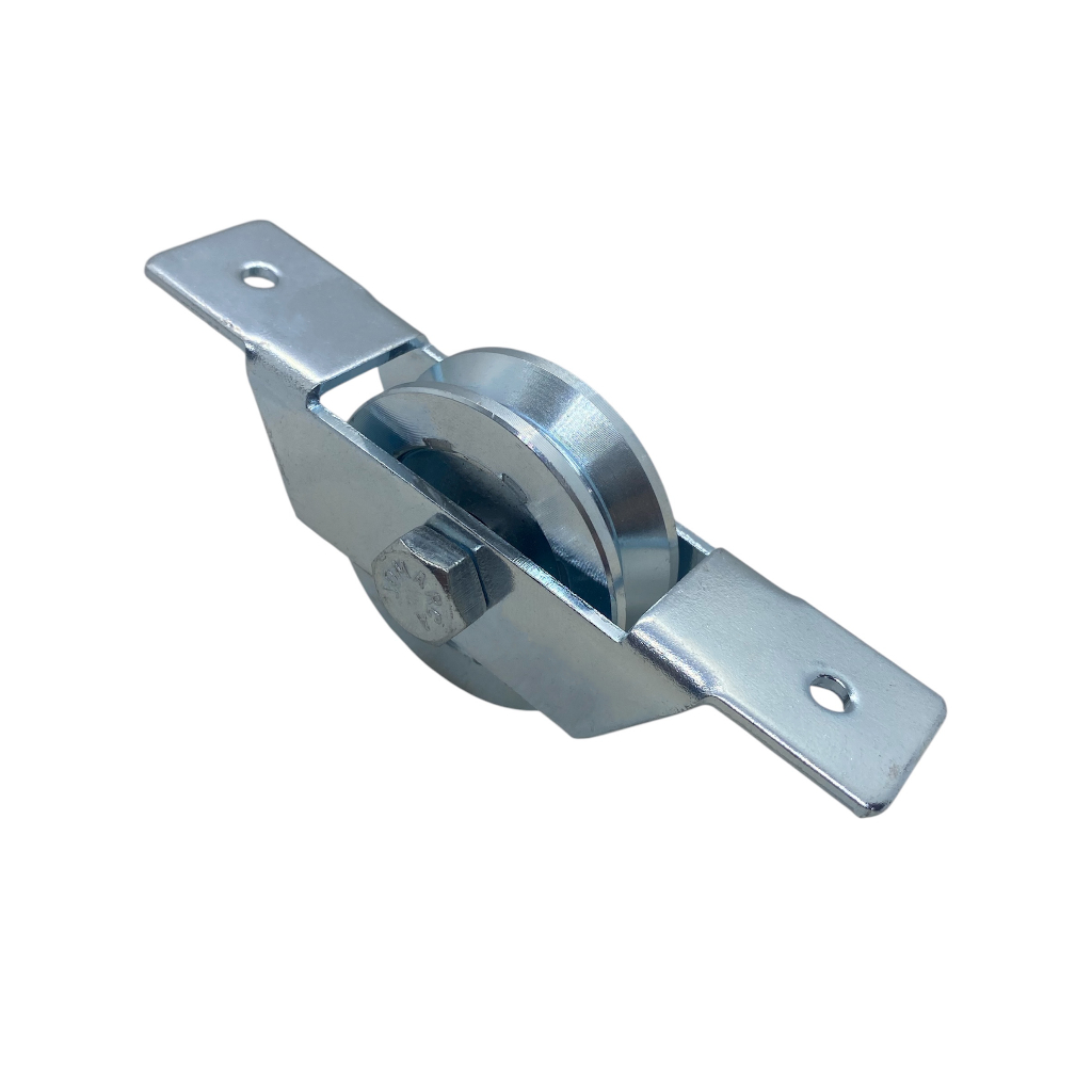 Roldana Aço Para Portão De Correr Canal V 2 Com Caixa Aberta em Oferta na Shopee