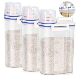 Economize 49% em Kit de Potes Herméticos! 🥣
