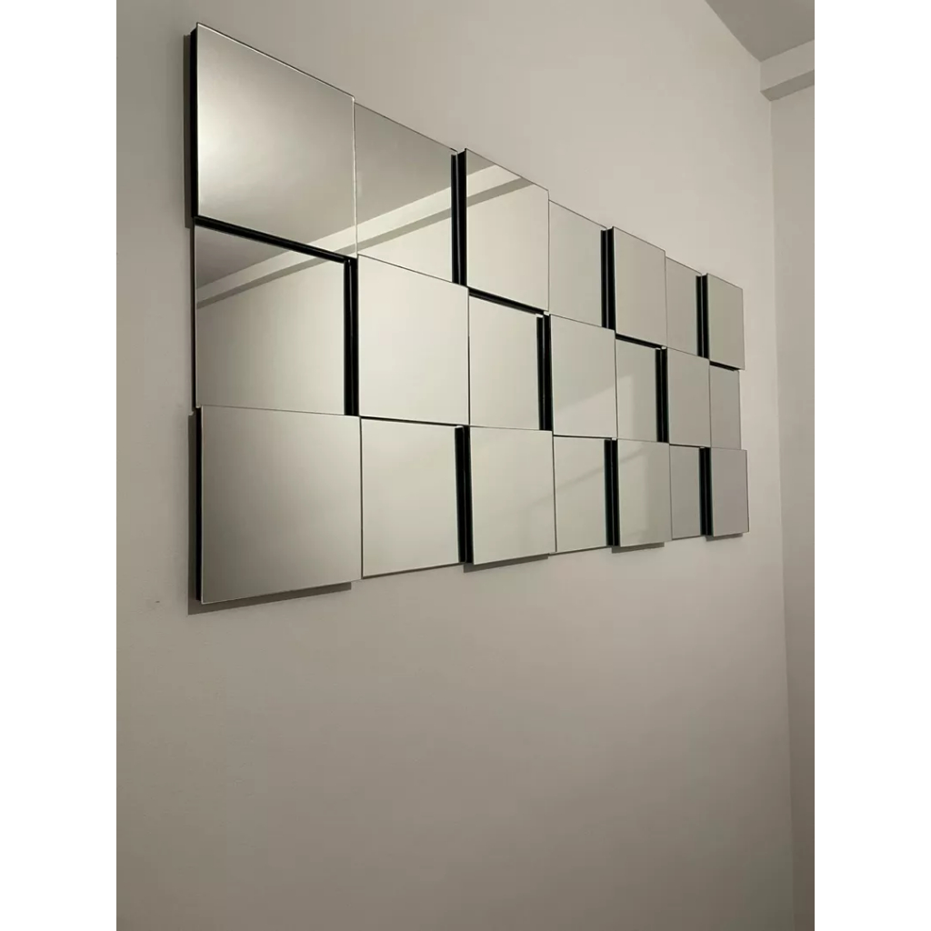 Espelho 3D Grande De Parede Liverpool Decorativo em Oferta na Shopee