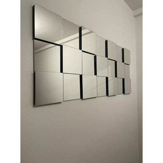 Espelho 3D Grande De Parede Liverpool Decorativo em Oferta na Shopee