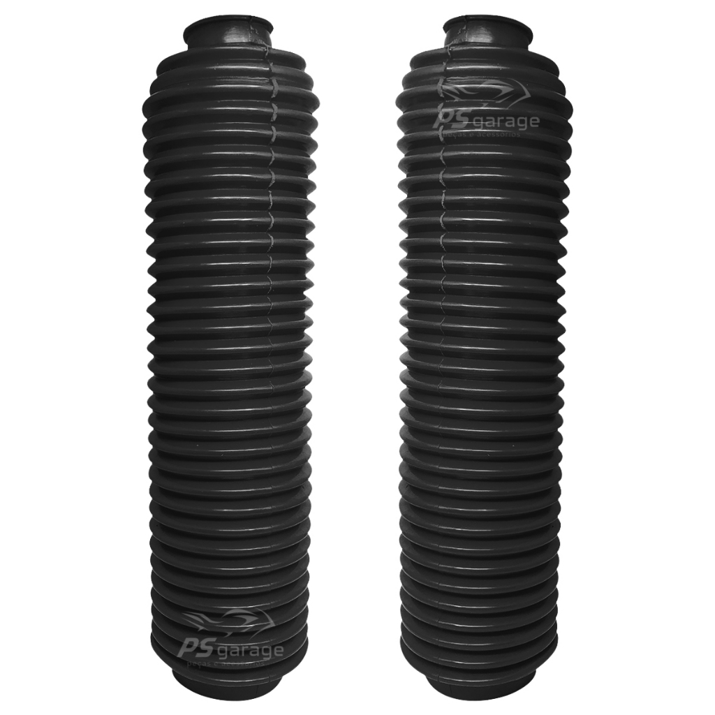 Par De Sanfonas Bengala Com 32 Dentes Preta Nx 400 Falcon - Xr 250 Tornado - Crf 230 - Xlx 350