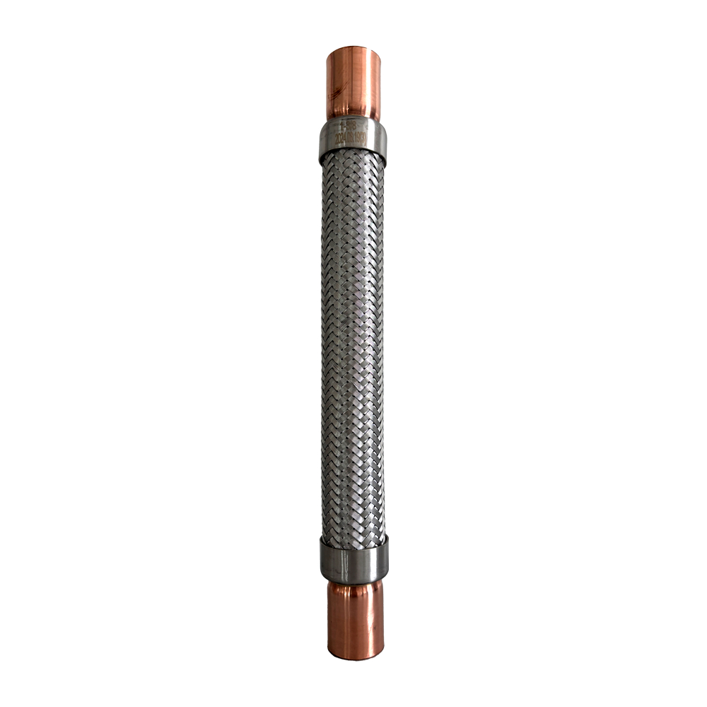 Tubo Flexível Mangote Eliminador Vibração Cobre Inox 1.3/8’’
