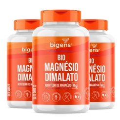 BIGENS KIT 3X BIO MAGNESIO 60 CÁPSULAS BIOGENS