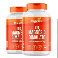 BIGENS KIT 2X BIO MAGNESIO 60 CÁPSULAS BIOGENS