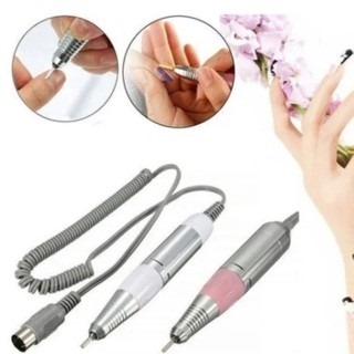 Caneta Motor Lixa Profissional 3 Pinos Porquinho Unha Gel Nail Drill