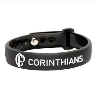 Pulseira Corinthians Timão Coringão SCCP Time de Futebol Brasileiro