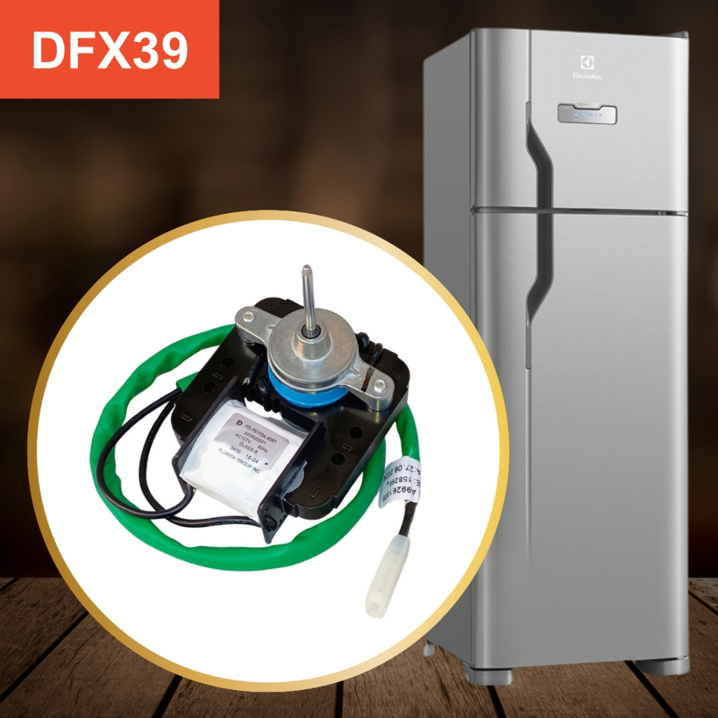 Motor Ventilador 127v A99261301 Geladeira Electrolux Dfx39