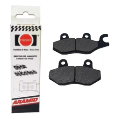 Pastilha Freio Dianteira Dafra Apache200 Rtr200 Rtr 200