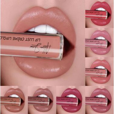 Allen Shaw batom à prova d'água, Lip Lust Creme