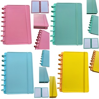 Caderno Inteligente A5 e B5 Refil de 80 Folhas 8 Furos e 10 Furos CADERNO ROSA em Oferta na Shopee