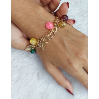 Mix de Pulseiras Dourada, Prateada - Moda Casual Corrente grossa em Oferta na Shopee