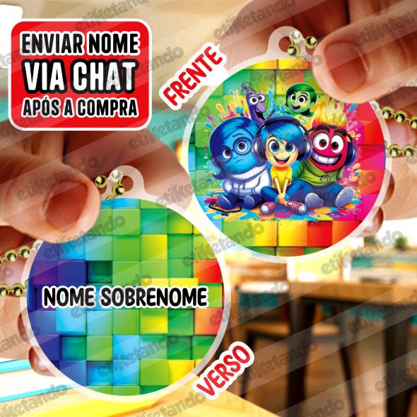 Chaveiro Personalizado Escolar em Oferta na Shopee